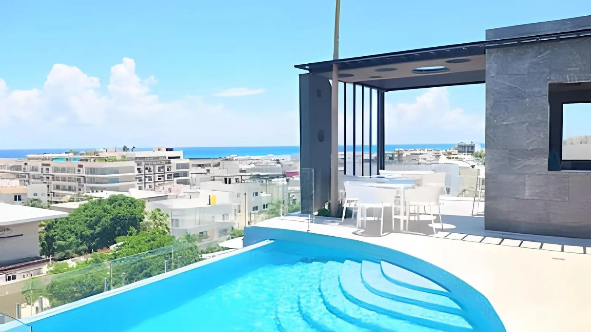 Private Luxury Studio With Pool Playa del Carmen Apartment