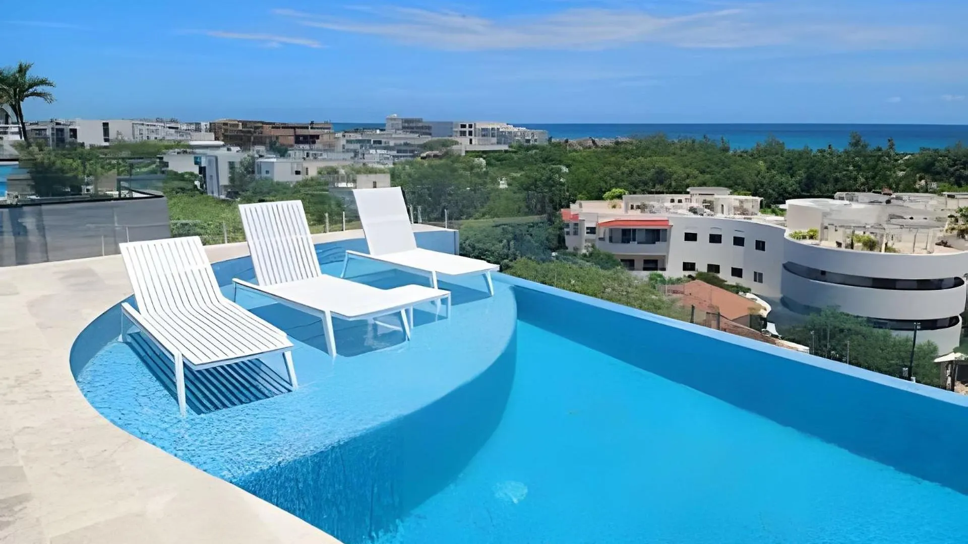 Apartment Private Luxury Studio With Pool Playa del Carmen Mexico